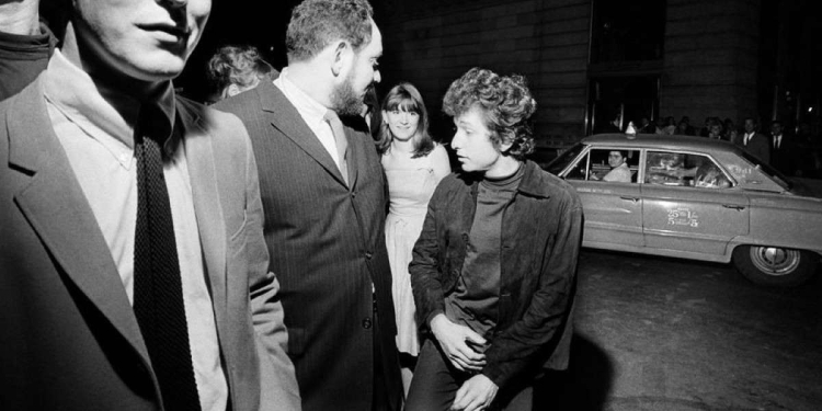 Dylan si reca a far visita ai Beatles, NYC, agosto 1964