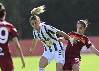 Diretta Juventus Roma donne, ritorno semifinale Coppa Italia (Foto LaPresse)