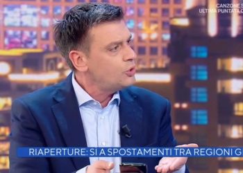 Roberto Poletti (La Vita in Diretta, 2021)