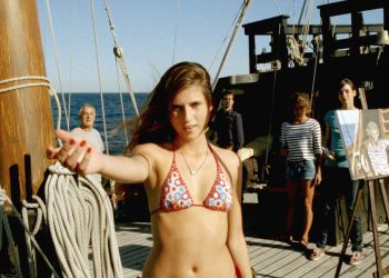 Una scena del film A Espada e a Rosa