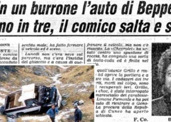 Beppe Grillo e l'incidente a Limone Piemonte