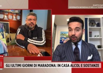 Fredella sul caso Maradona a (Storie Italiane)