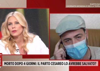 Morte Giovannino a Storie Italiane