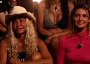 Vera Gemma e Miryea a l'Isola dei Famosi 2021