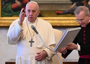 La benedizione del Papa