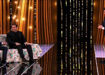 Francesco Totti a Felicissima Sera