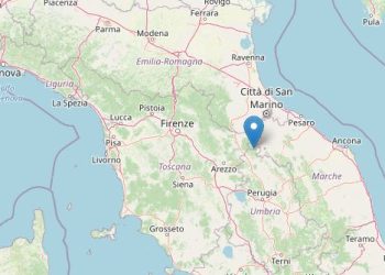 Terremoto oggi a Pesaro (Ingv)