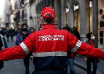 controlli nel centro di Roma