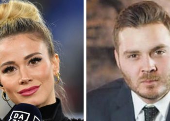 Diletta Leotta e Ryan Friedkin