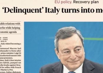 Il Financial Times incensa Draghi