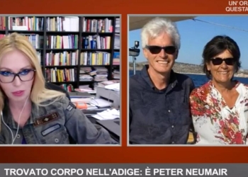 Roberta Bruzzone dopo ritrovamento Peter Neumair (Ore 14)