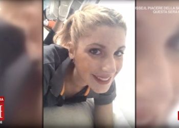 Giulia Di Sabatino a Storie Italiane