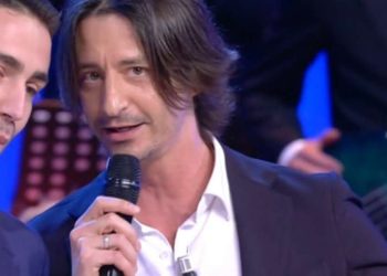 Tommaso Zorzi e Francesco Oppini al Maurizio Costanzo Show