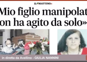 L'omicidio di Avellino a 'Ore 14'