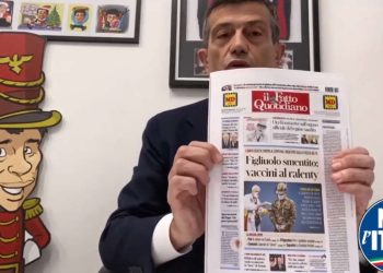 Maurizio Lupi contro "Il Fatto Quotidiano" (foto: Facebook)