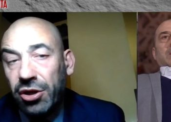 Matteo Bassetti e Andrea Casadio, lite a Piazzapulita