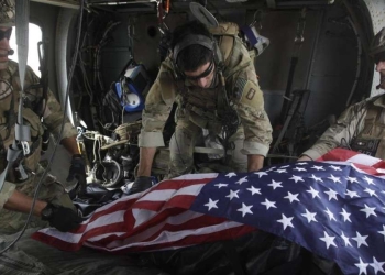 Soldati americani in Afghanistan nel 2010 (LaPresse)