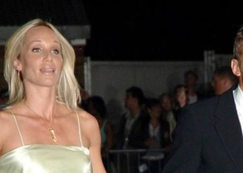 Kristen Pazik, moglie Andriy Shevchenko (foto Instagram)