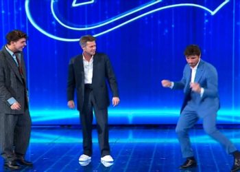 Giudici ballano ad Amici 2021