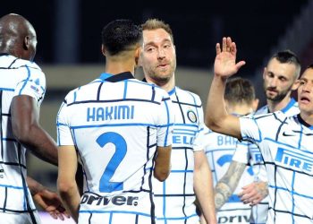 Inter campione d'Italia: scudetto vinto con 4 giornate di anticipo (Foto LaPresse)