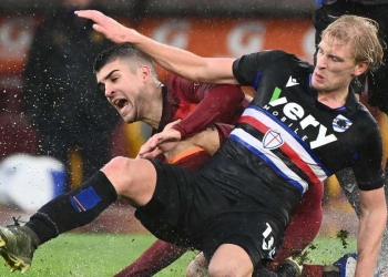 Diretta Sampdoria Roma, Serie A 34^ giornata (Foto LaPresse)