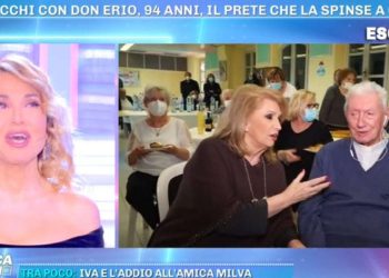 Iva Zanicchi, Domenica Live
