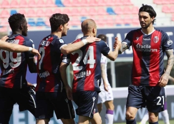 Video Bologna Fiorentina (3-3), Serie A 34^ giornata (Foto LaPresse)