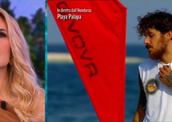 Andrea Cerioli all'Isola dei Famosi 2021