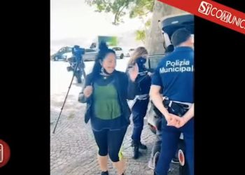 Rita De Crescenzo, il balletto (Screen da Youtube)