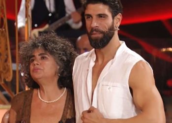 Gilles Rocca e la madre Rosalba