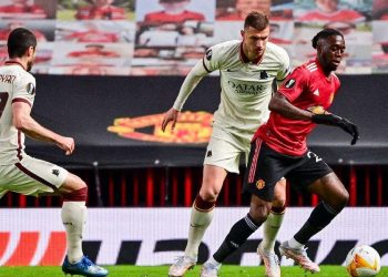 Diretta Roma Manchester United, ritorno semifinale Europa League (Foto LaPresse)
