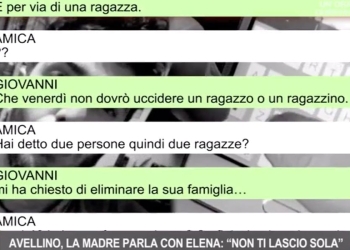 Omicidio Avellino, chat Giovanni Limata (Ore 14)