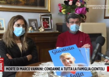 Genitori Marco Vannini a Storie Italiane
