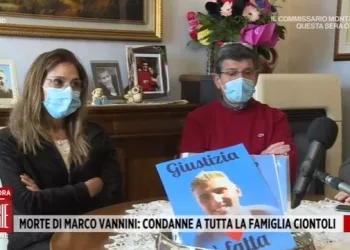 Genitori Marco Vannini a Storie Italiane