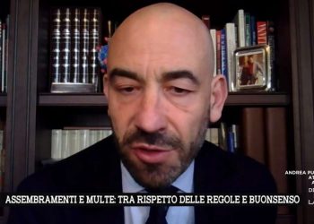 Matteo Bassetti (Tagadà, 2021)