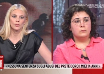 Giada Vitale a Storie Italiane