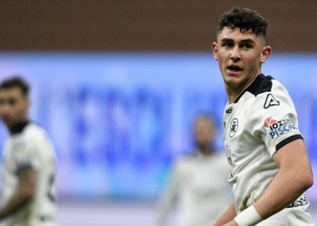 Calciomercato Cagliari -  Roberto Piccoli dell'Atalanta qui ai tempi dello Spezia (LaPresse)