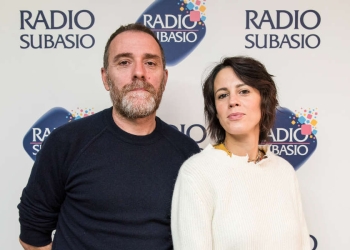 Valerio Mastandra in compagnia di Chiara Martegiani