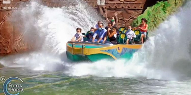 Gardaland (Porta a Porta, 2021)