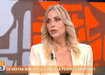 Stefania Orlando (Dritto e Rovescio, 2021)