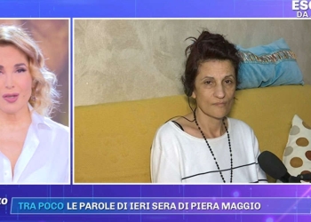 Emma Marrazzo, la madre di Luana D'Orazio a Pomeriggio 5