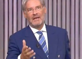 Paolo Del Debbio a "Dritto e Rovescio"