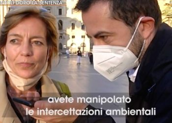 Antonio Ciontoli al telefono con Quarto Grado