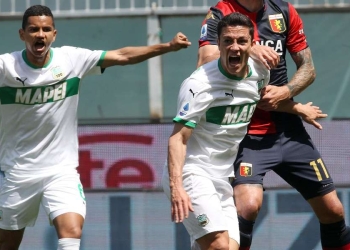 Diretta Genoa Sassuolo, Serie A 35^ giornata (Foto LaPresse)