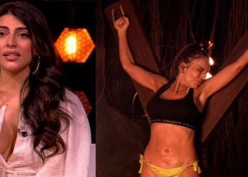 Fariba Tehrani, prova del fuoco all'Isola 2021