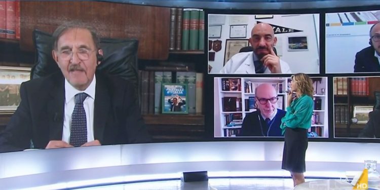 Ignazio La Russa a L'Aria che tira