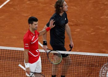 Djokovic Tsitsipas Roland Garros
