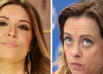 Selvaggia Lucarelli vs Giorgia Meloni