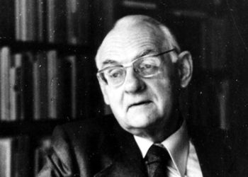 Hans Urs von Balthasar (1905-1988) (foto da catt.ch)