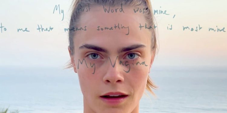 Cara Delevingne, all'asta il video con la sua vagina